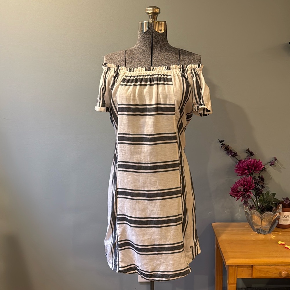 Fig Linen Blend Sundress